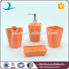 Unique Red Ceramic Innovative Household Products For Bathroom Bath Use